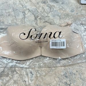 Soma NEW in Package sz 38 B. Light Nude